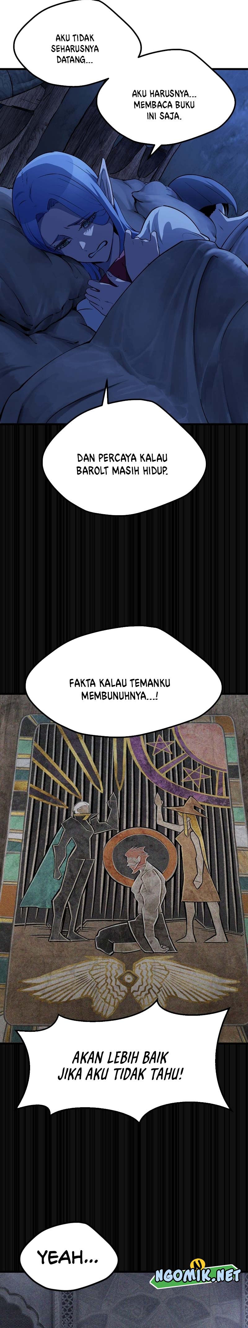 Otherworldly Sword King’s Survival Records chapter 174